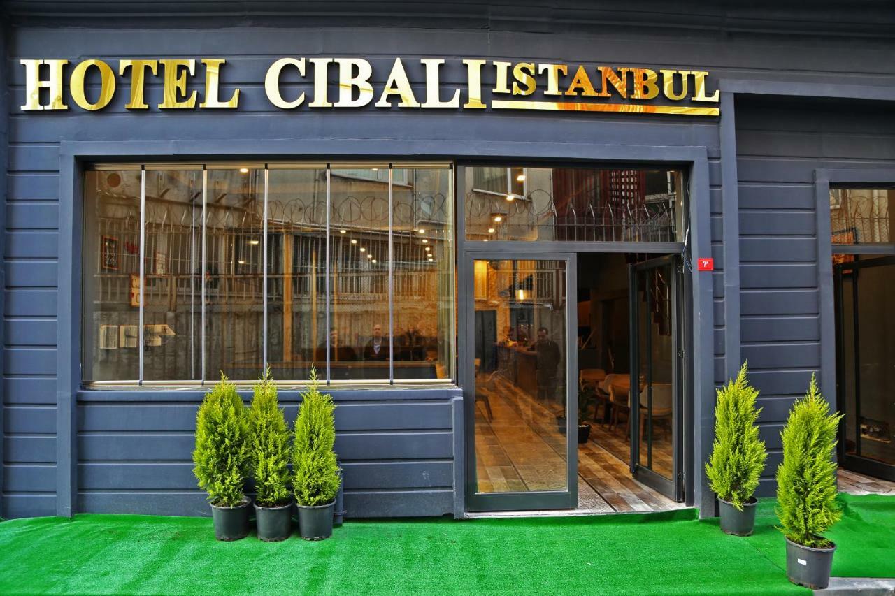Cibali Hotel Istanbul Exterior foto