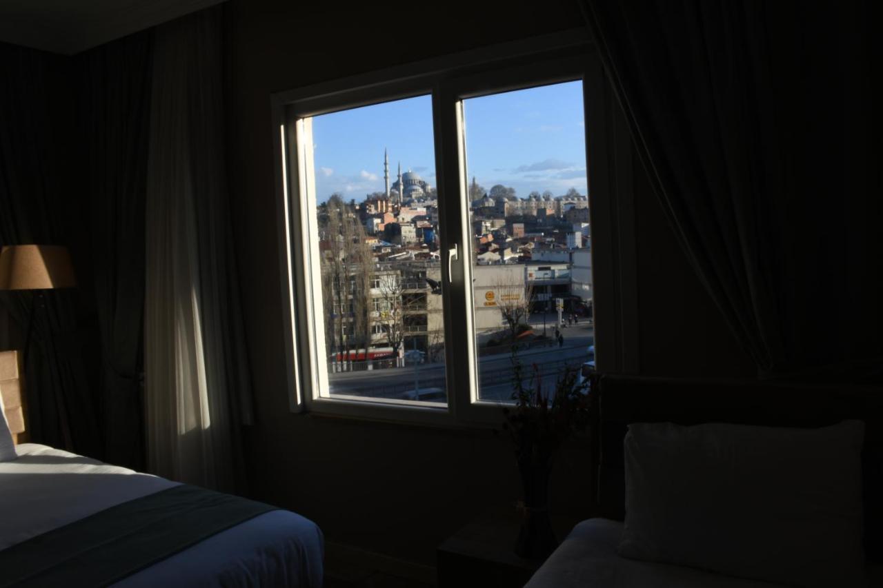 Cibali Hotel Istanbul Exterior foto